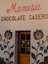 Amongst the shops along San MartinÂ´s main street we found this chocolate shop. MamusiaÂ´, in Polish, is a very endearing way of saying mom.